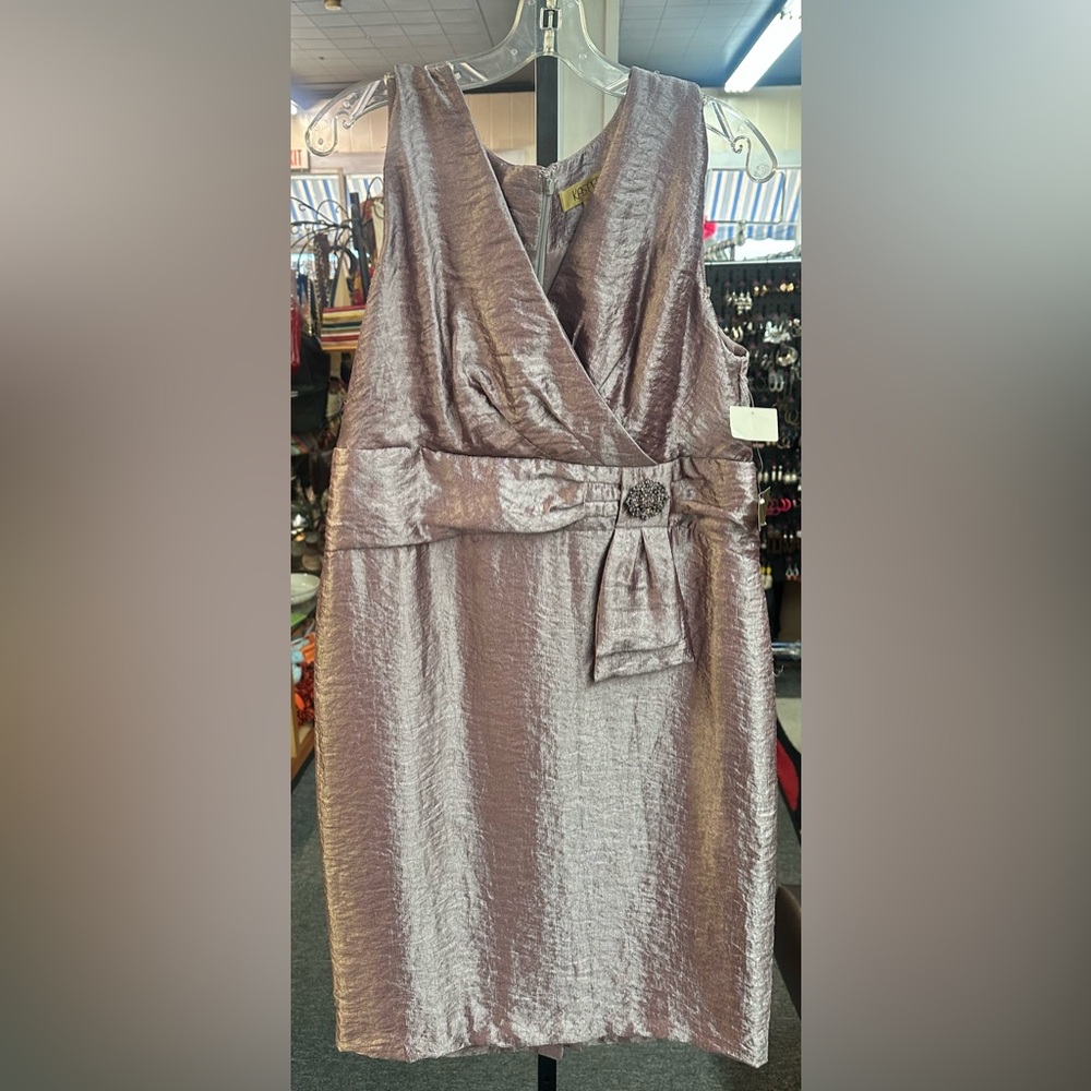 Kasper sz 14 short dress